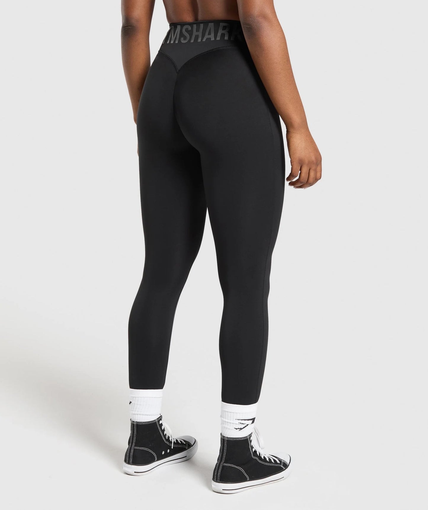 GYMSHARK- WORDMARK GRAPHIC LEGGINGS