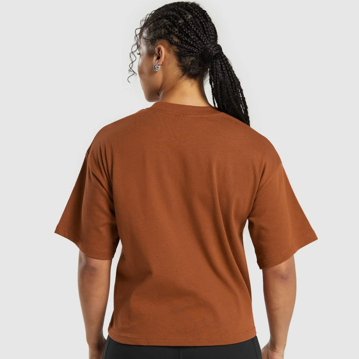 GYMSHARK - HEAVYWEIGHT COTTON T-SHIRT
