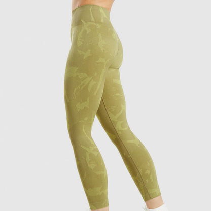 GYMSHARK - ADAPT CAMO SEAMLESS LEGGINGS