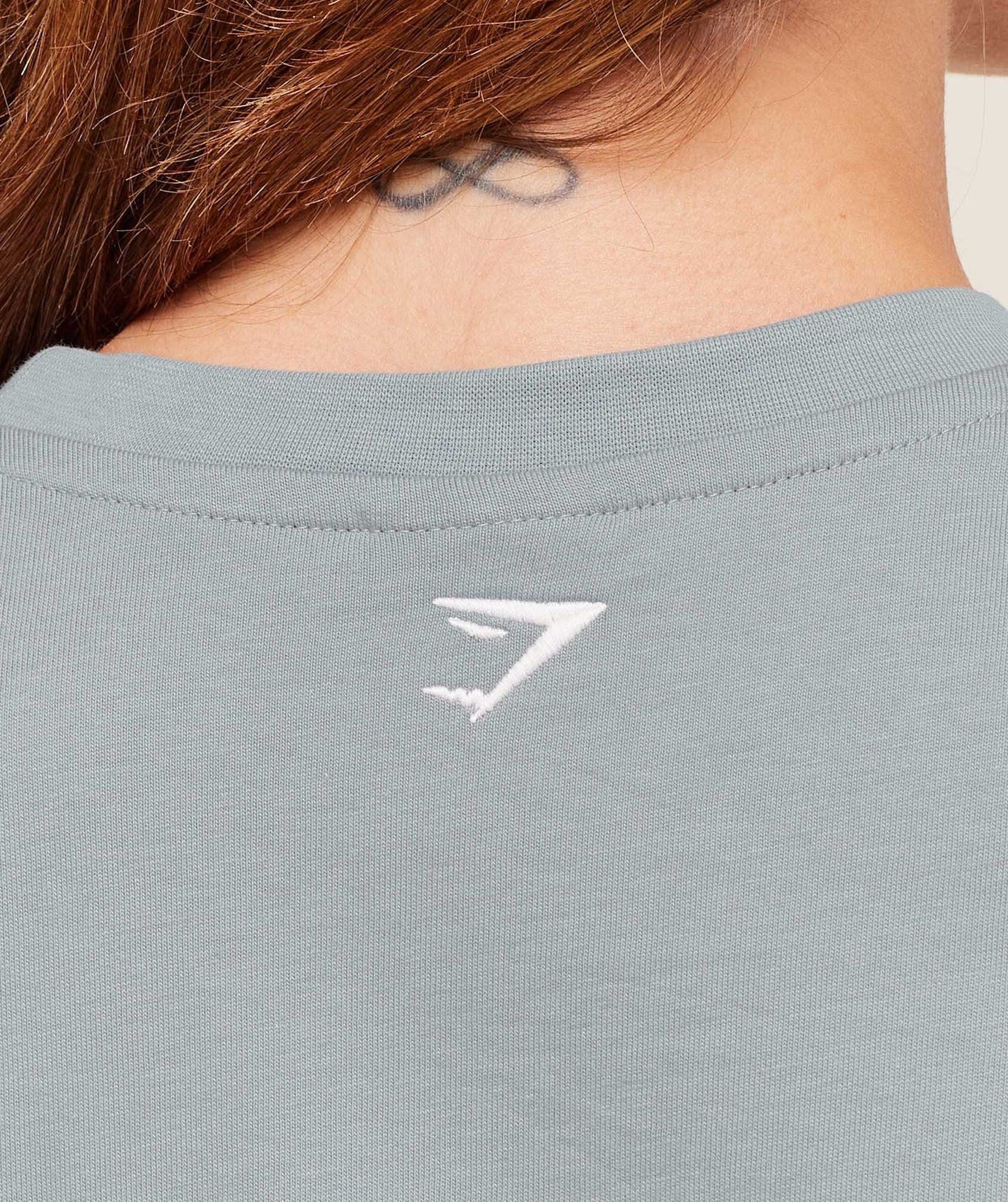 Gymshark - ATHLETIC DEPARTMENT OVERSIZED GRAPHIC T-SHIRT