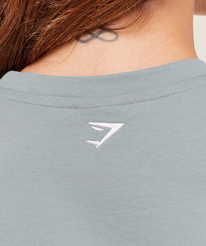 Gymshark - ATHLETIC DEPARTMENT OVERSIZED GRAPHIC T-SHIRT