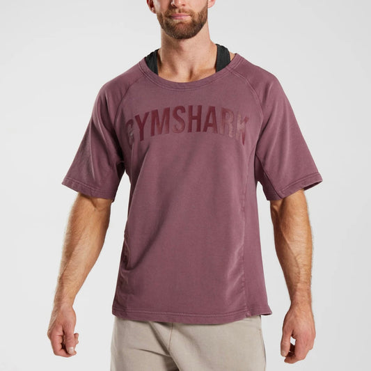 GYMSHARK - POWER WASHED RAG TOP