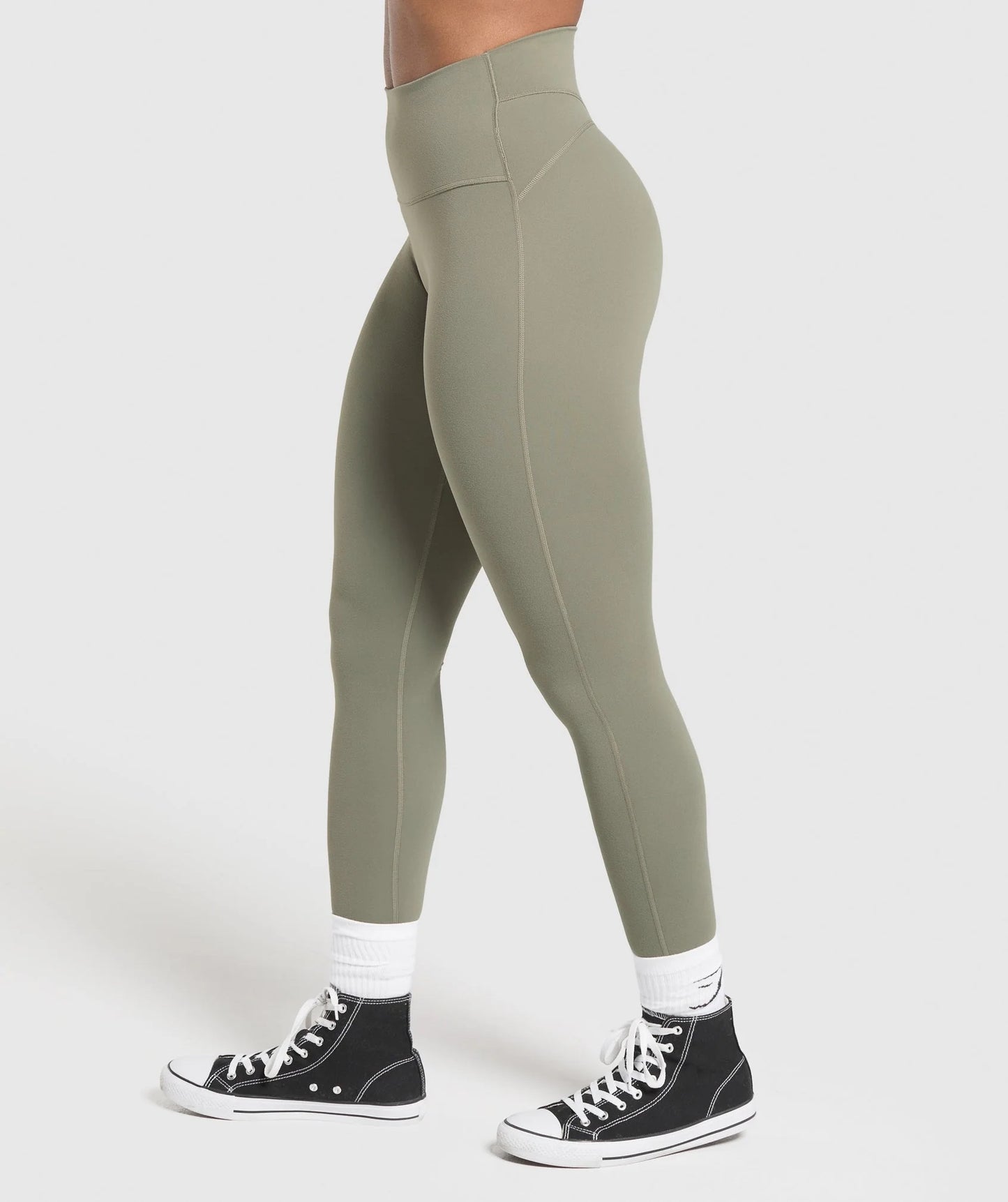 GYMSHARK - LEGACY LOGO LEGGINGS