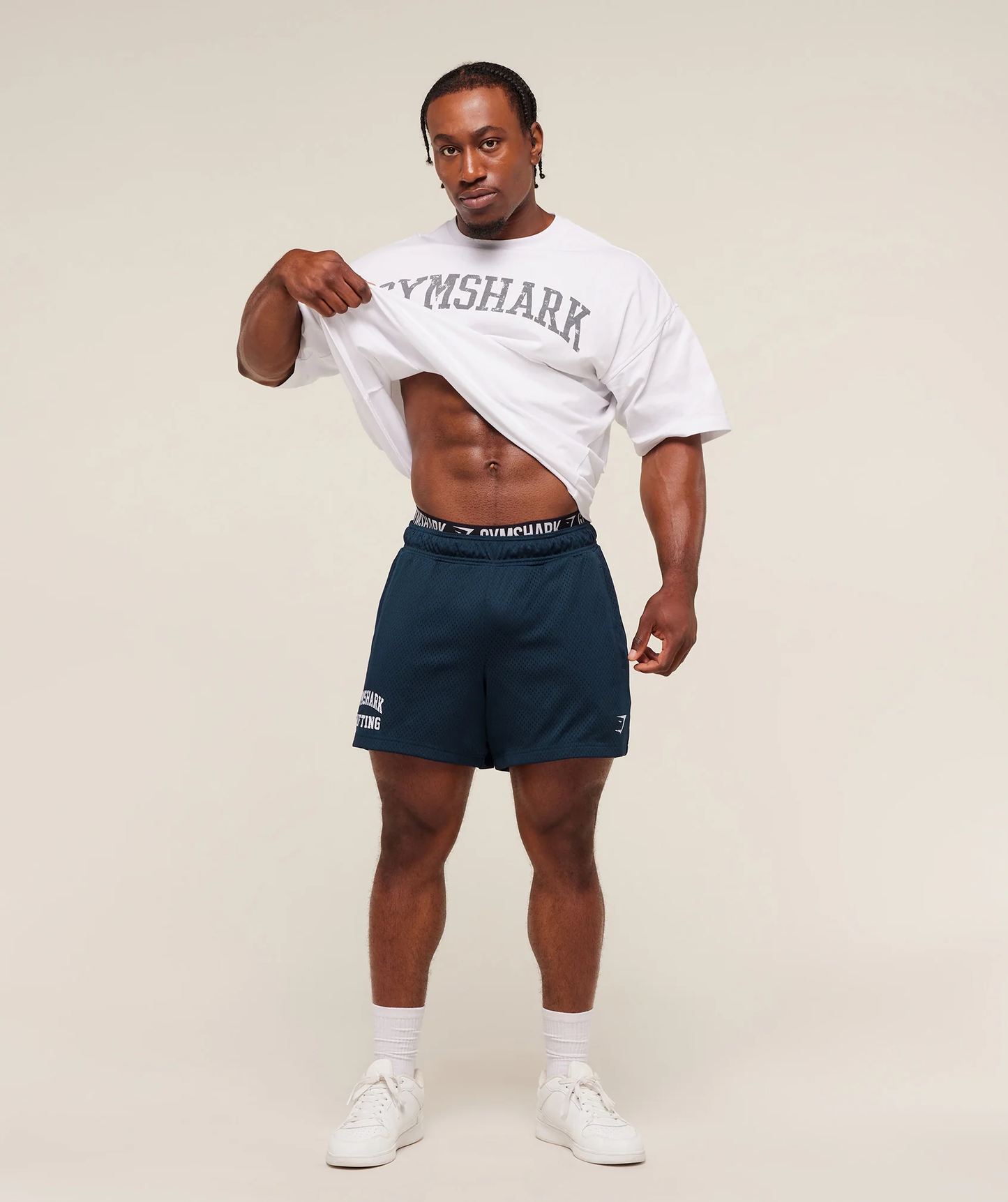GYMSHARK - LIFTING MESH 5" SHORTS