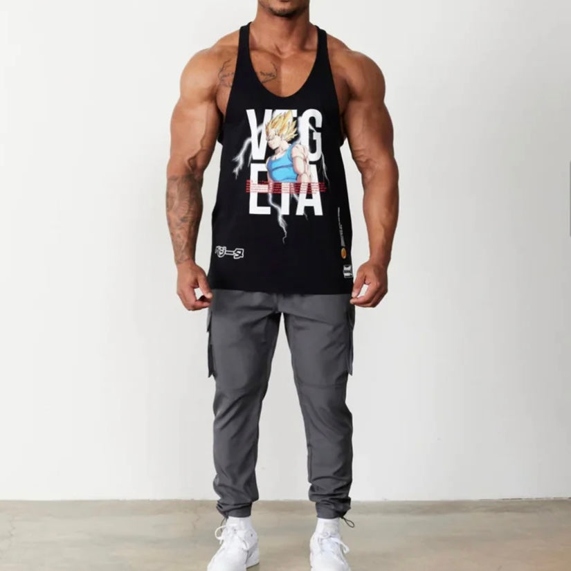 VANQUISH - DBZ VEGITO BLACK STINGER VEST