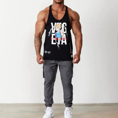 VANQUISH - DBZ VEGITO BLACK STINGER VEST