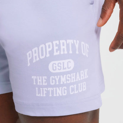 GYMSHARK - LIGHTWEIGHT JERSEY SHORTS