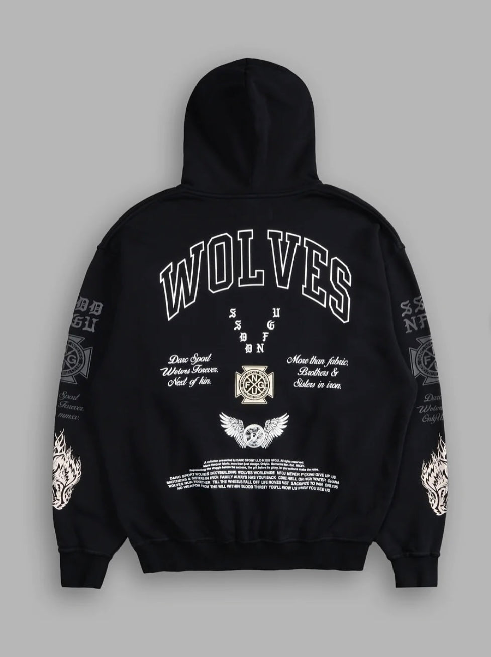 Wolves club - Our Lineage "Pierce" Hoodie