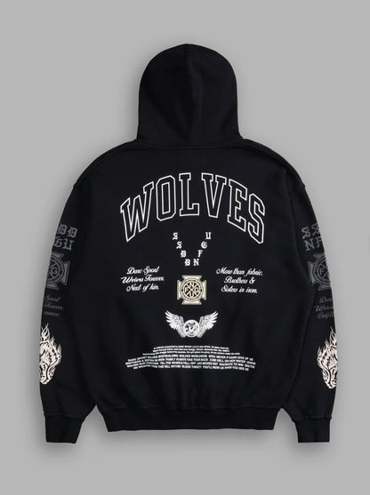 Wolves club - Our Lineage "Pierce" Hoodie