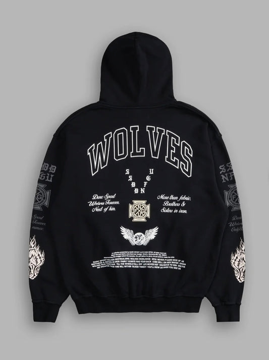 Wolves club - Our Lineage "Pierce" Hoodie