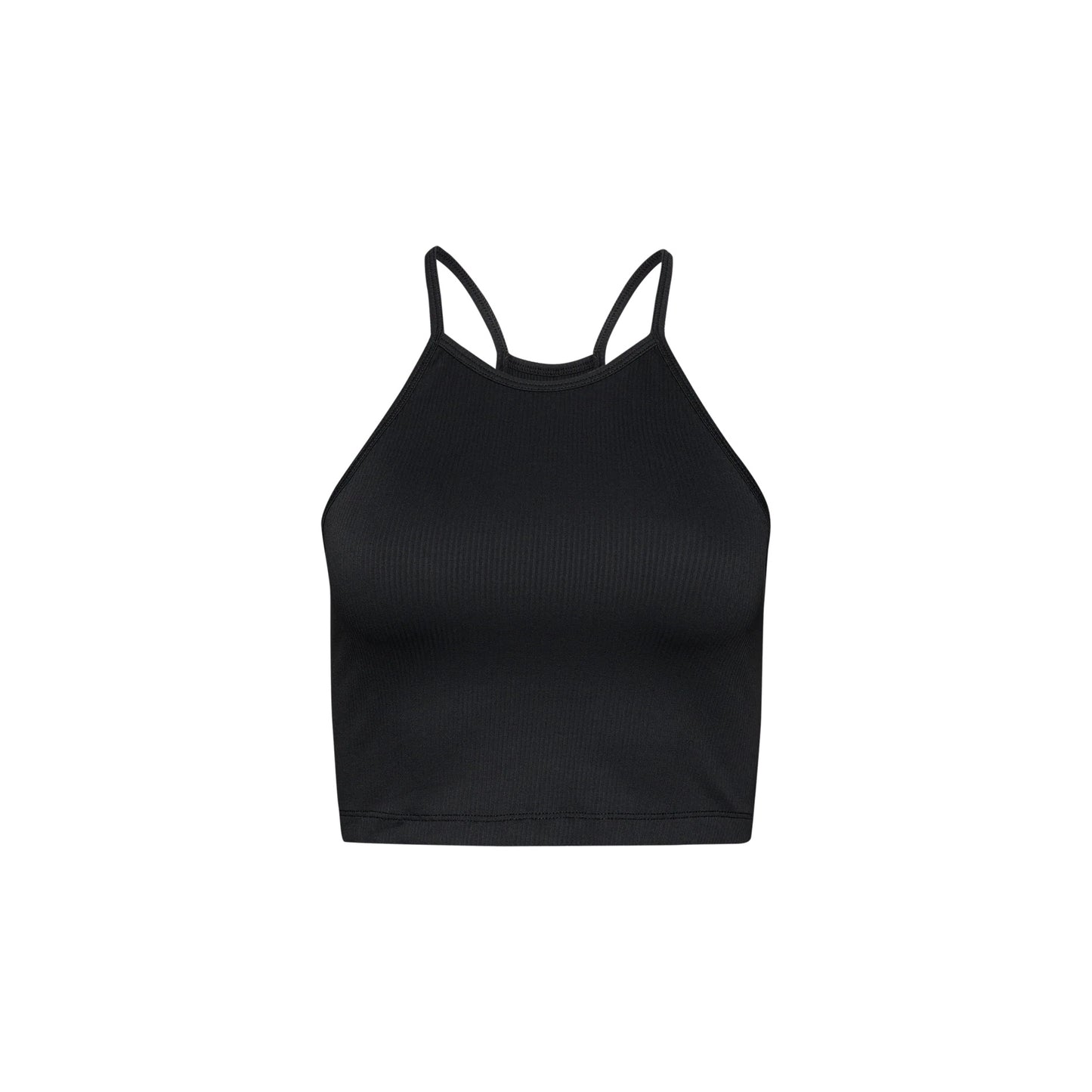 Nobull - WOMEN'S RIBBED HALTER CROP TANK