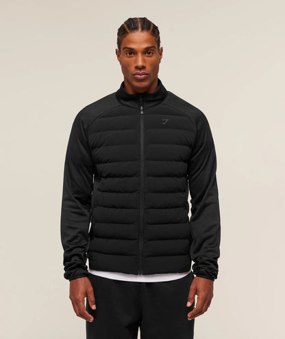 Gymshark - HYBRID QUILTED JACKET