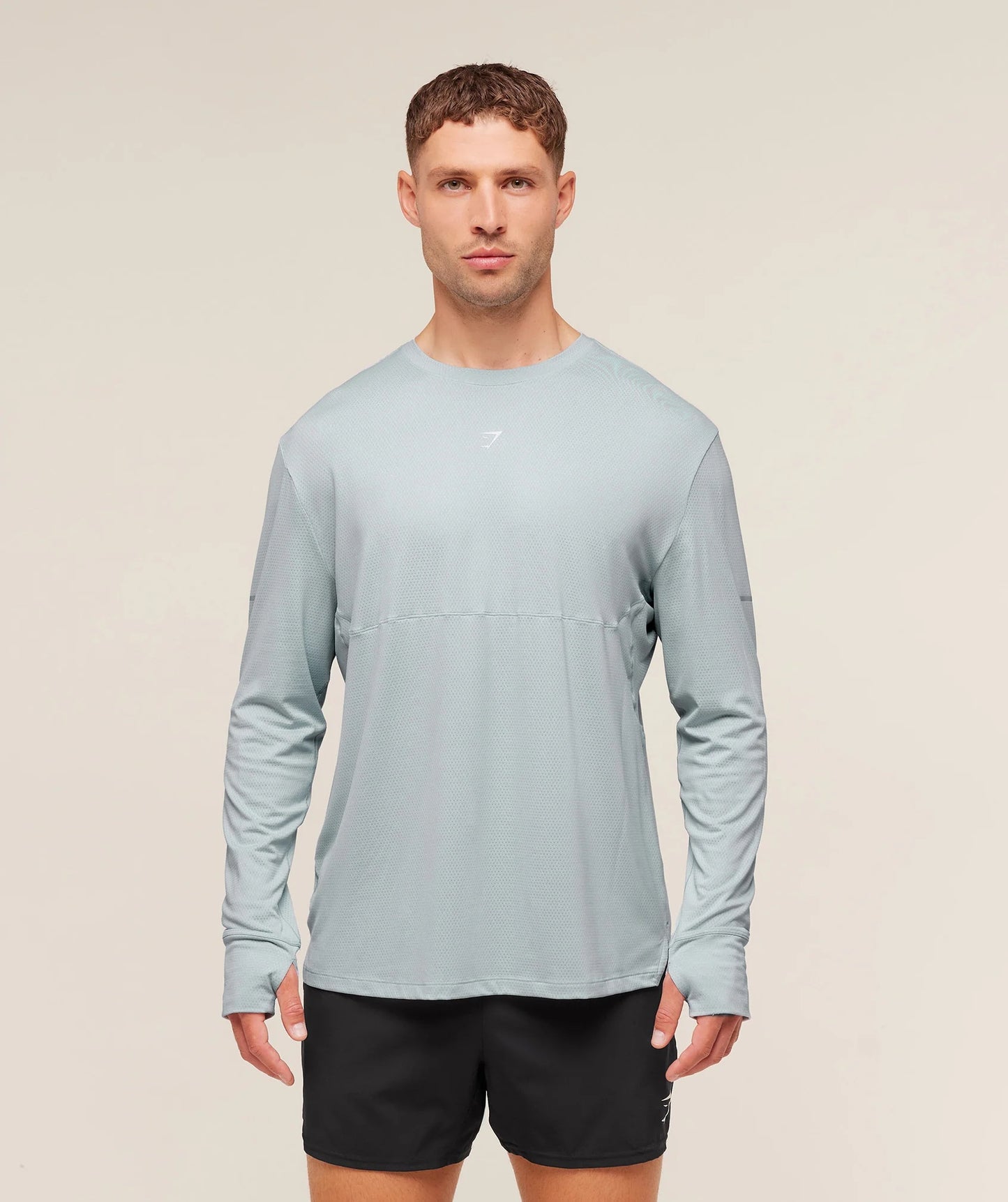 Gymshark - RUNNING LONG SLEEVE T-SHIRT