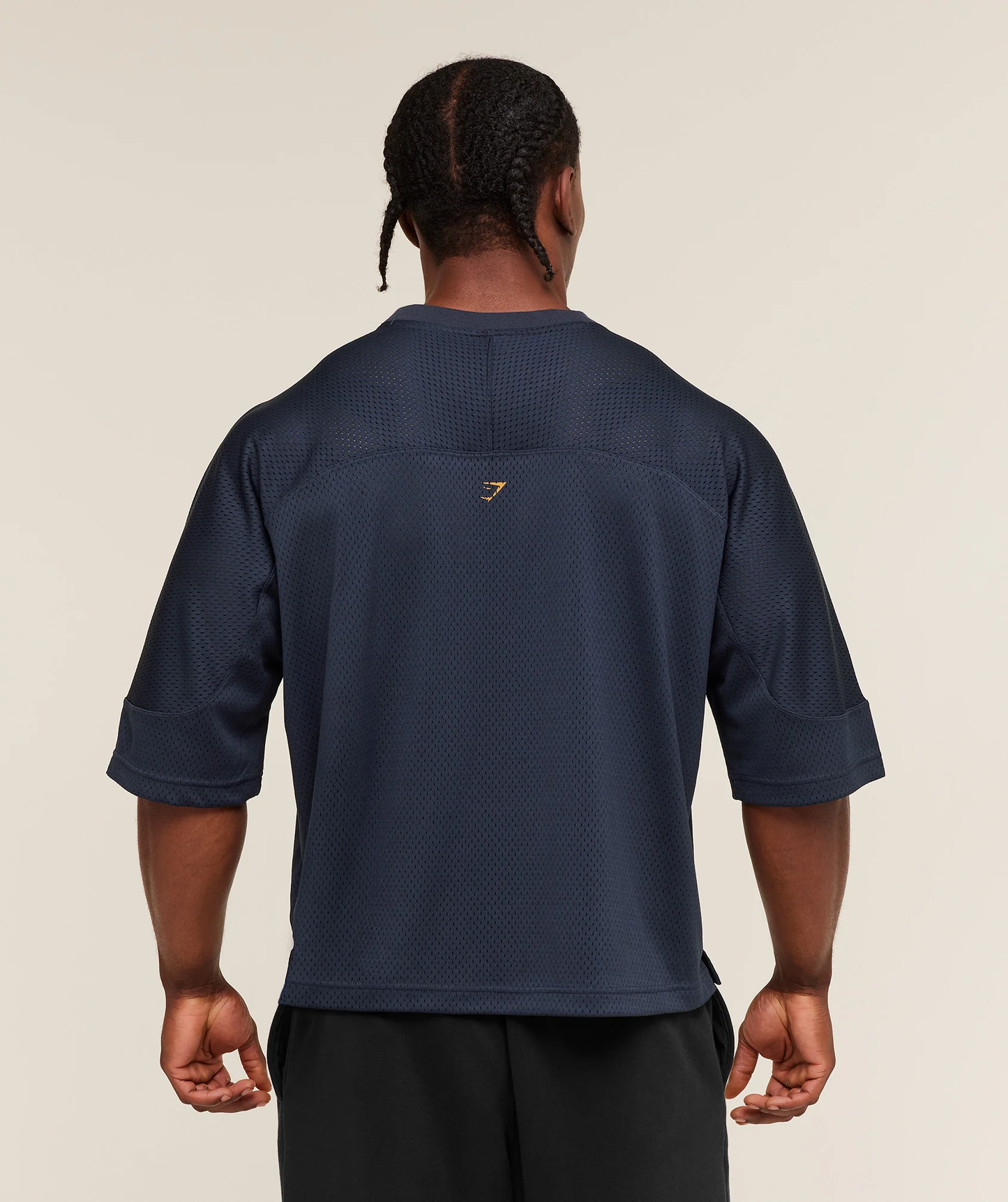 Gymshark - GRAPHIC MESH OVERSIZED T-SHIRT