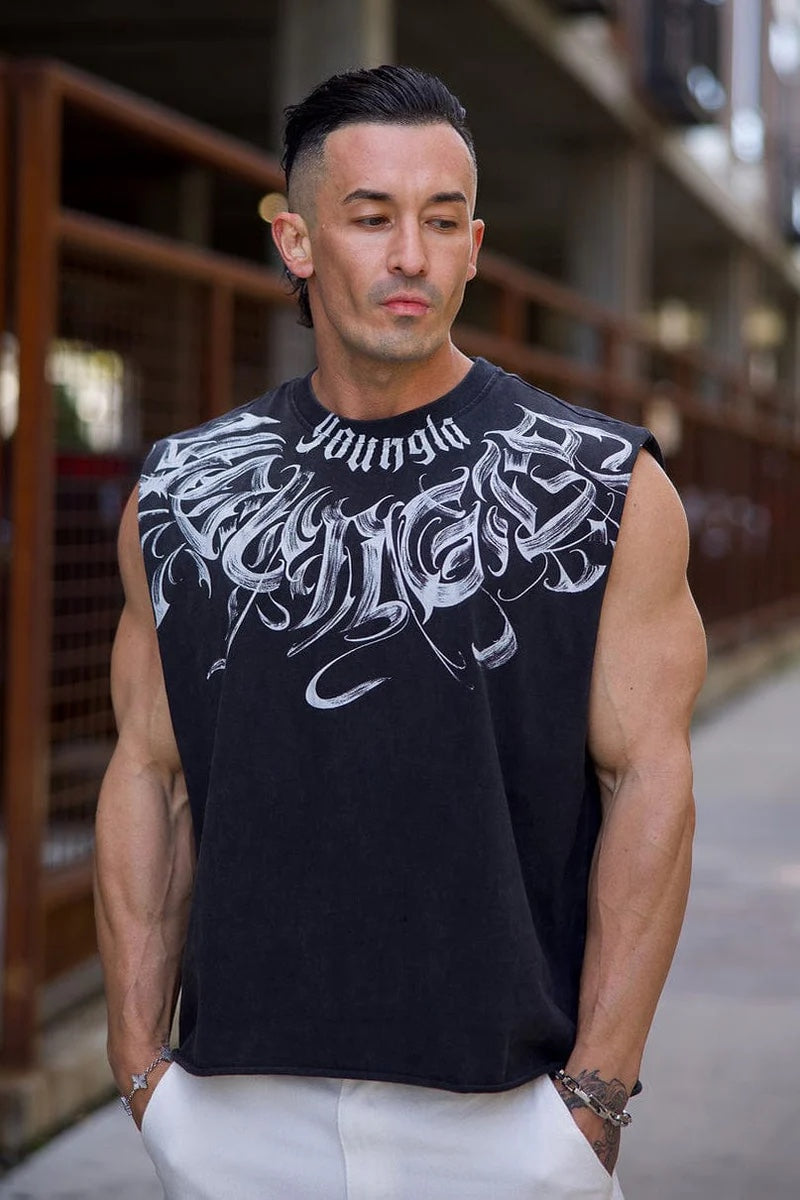 Youngla - 3057 - SCRIPTED CUT-OFF – A2G Fitness