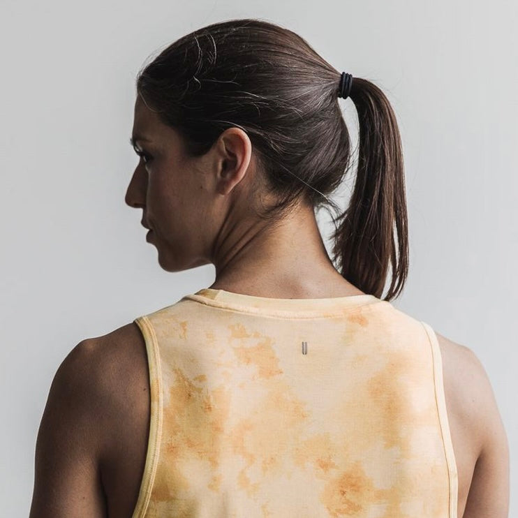 NOBULL - HIGH-NECK TIE-DYE TANK
