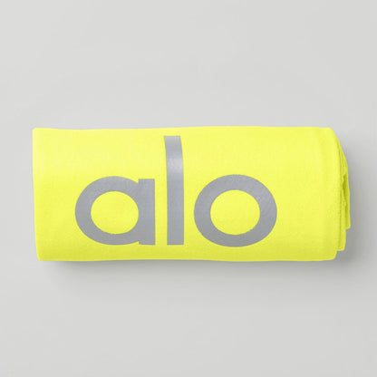 ALO YOGA - GROUNDED NO-SLIP TOWEL