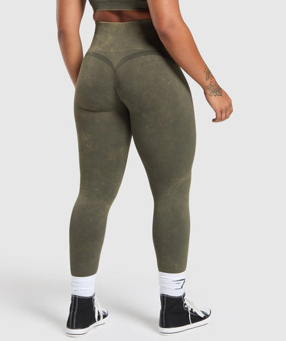 GYMSHARK - GAINS SEAMLESS LEGGINGS
