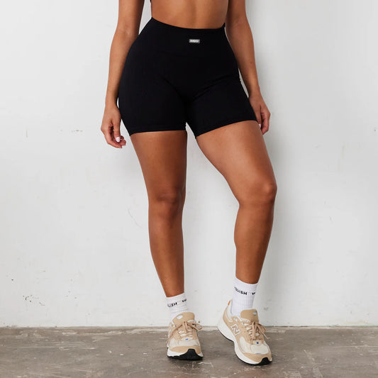 VANQUISH - RIBBED SEAMLESS SHORTS