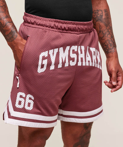 Gymshark - CAMPUS MESH SHORTS