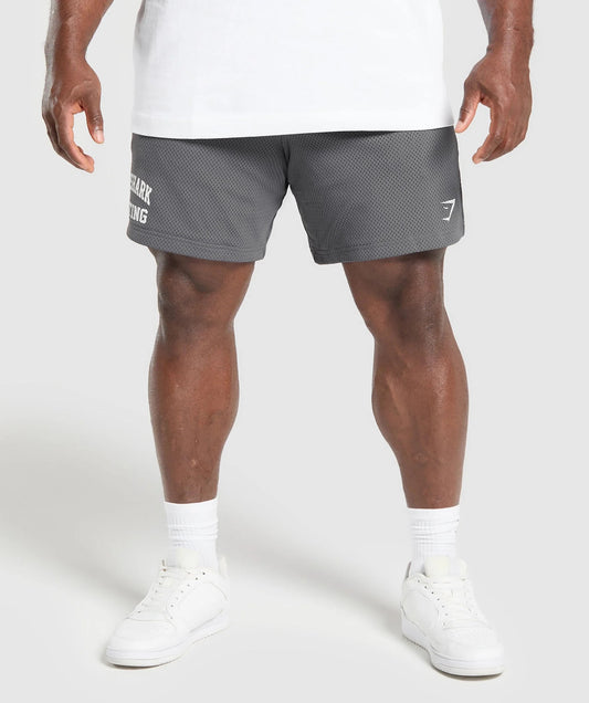 GYMSHARK - LIFTING MESH 7" SHORTS