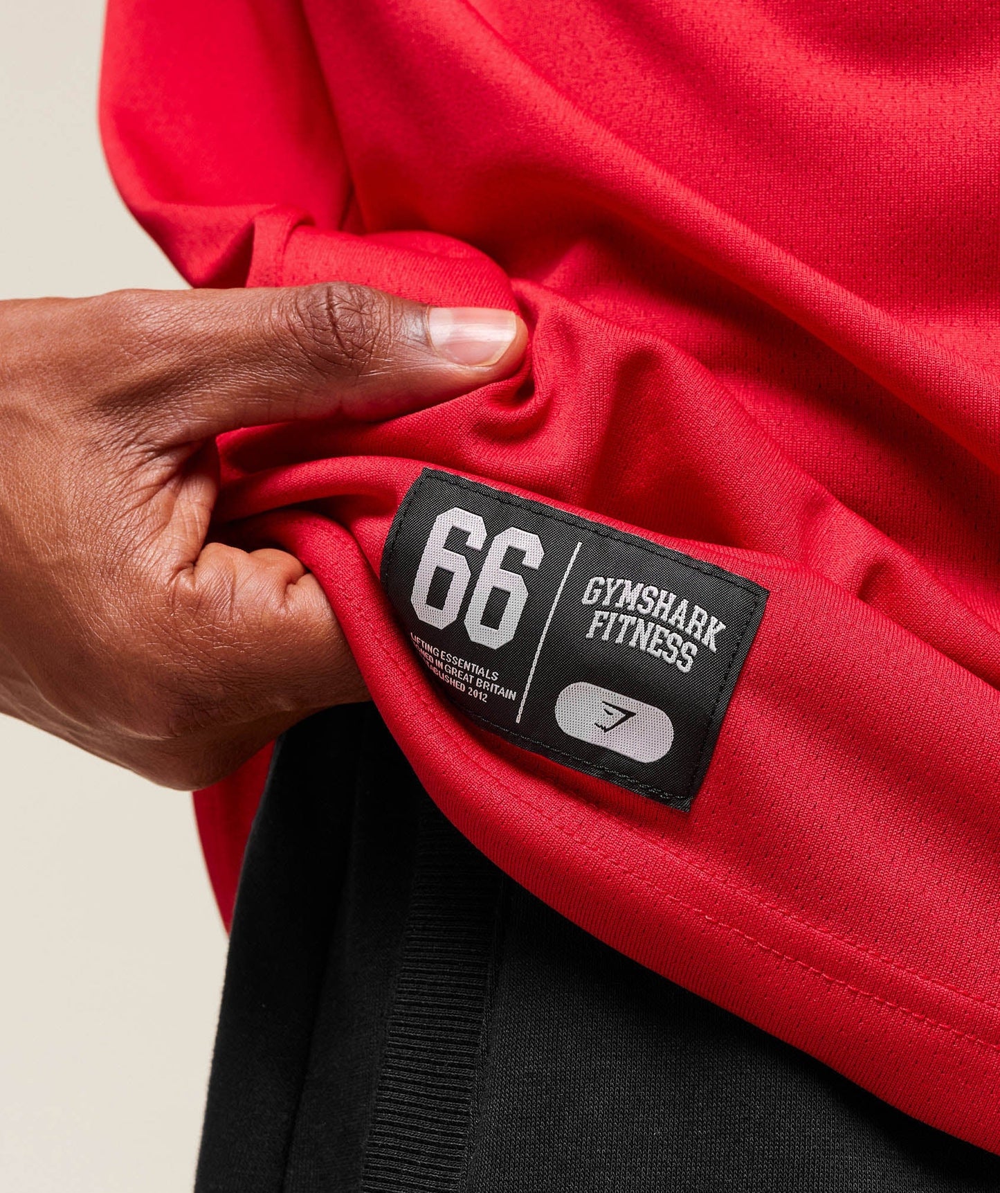 Gymshark - CAMPUS OVERSIZED T-SHIRT