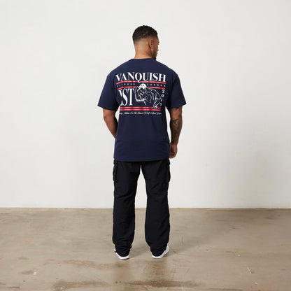 VANQUISH - TSP MUSCLE OVERSIZED T-SHIRT