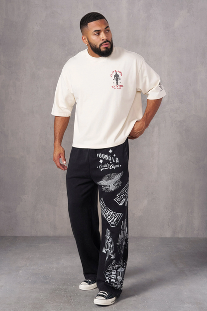 Youngla - 4002 - GOLDS GYM NEW AGE TEES