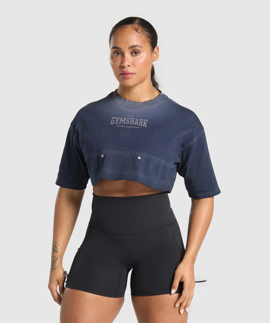 GYMSHARK - REST DAY HEAVYWEIGHT T-SHIRT
