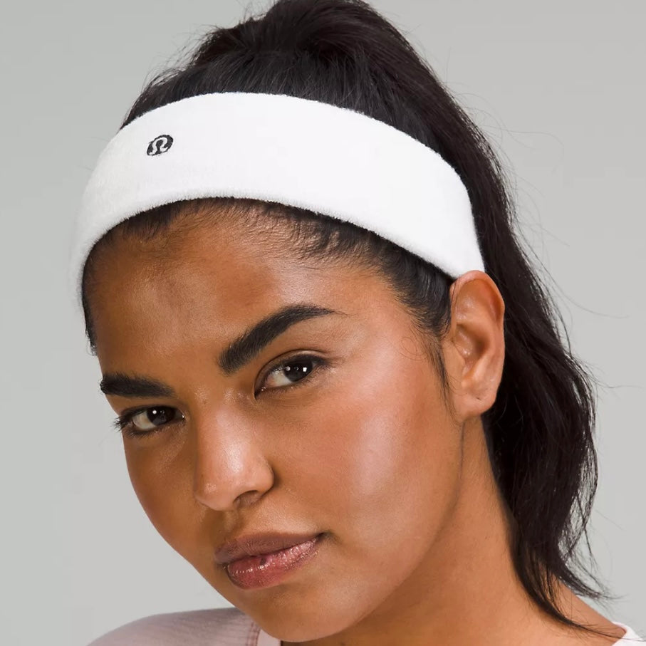 LULULEMON - COTTON TERRY SWEATBAND