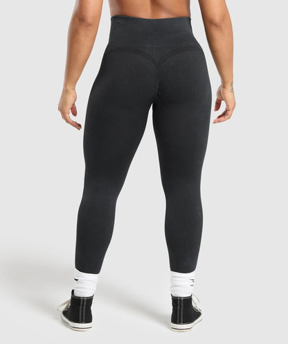 GYMSHARK - GAINS SEAMLESS LEGGINGS