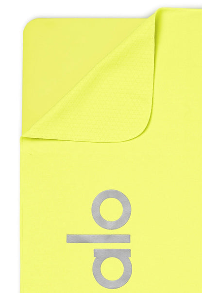 ALO YOGA - GROUNDED NO-SLIP TOWEL