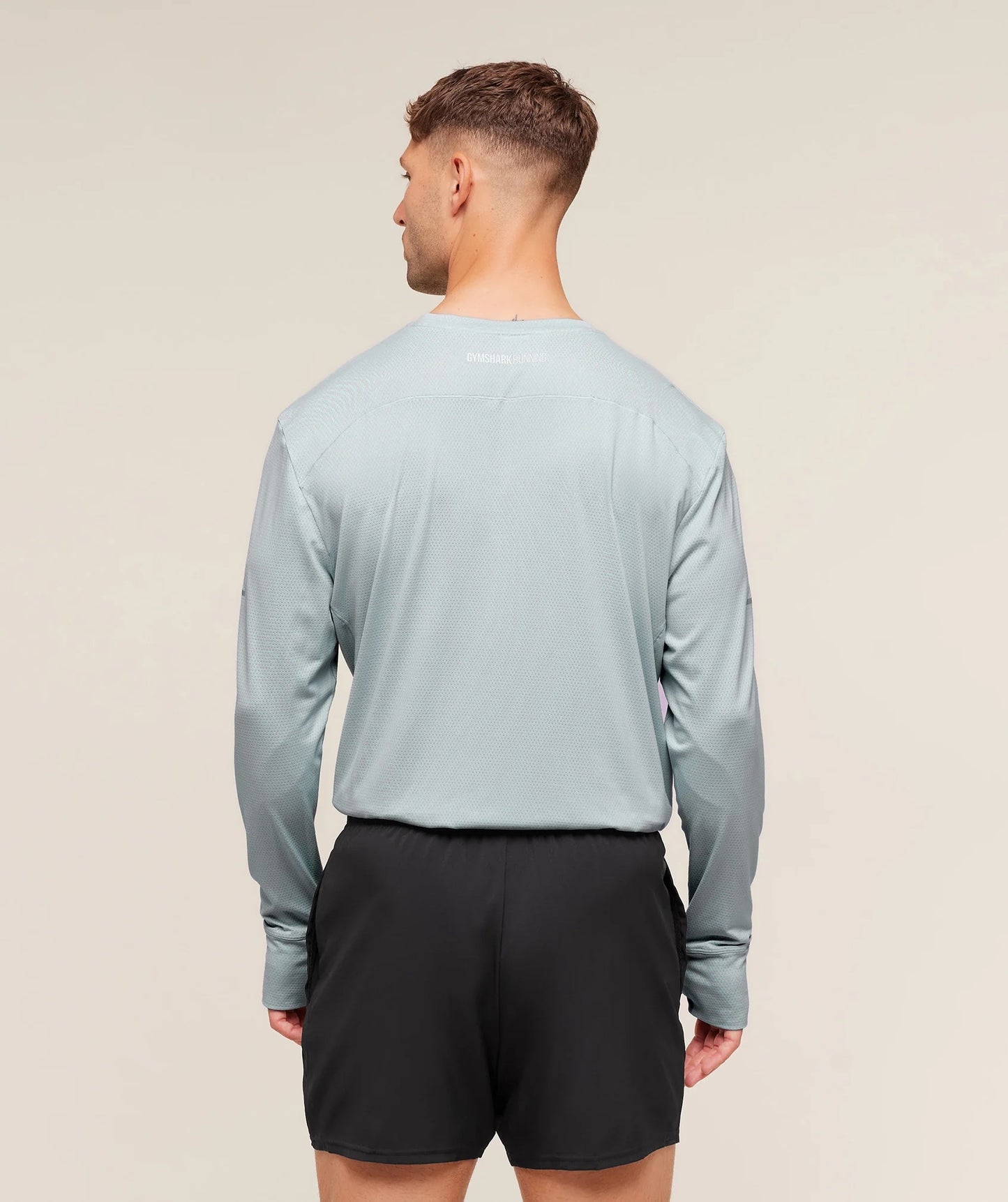 Gymshark - RUNNING LONG SLEEVE T-SHIRT