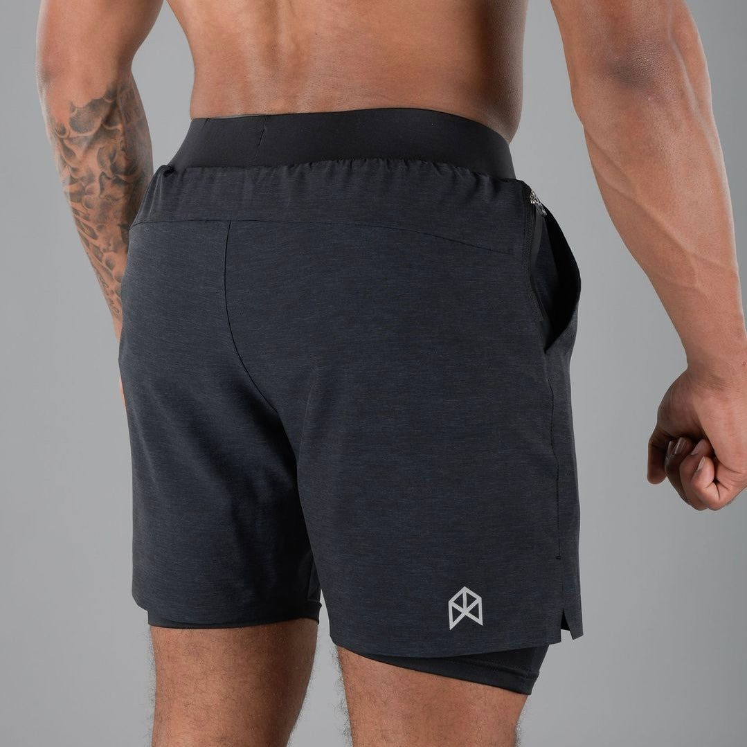 RAWGEAR -MÉLANGE COMPRESSION SHORTS RG111