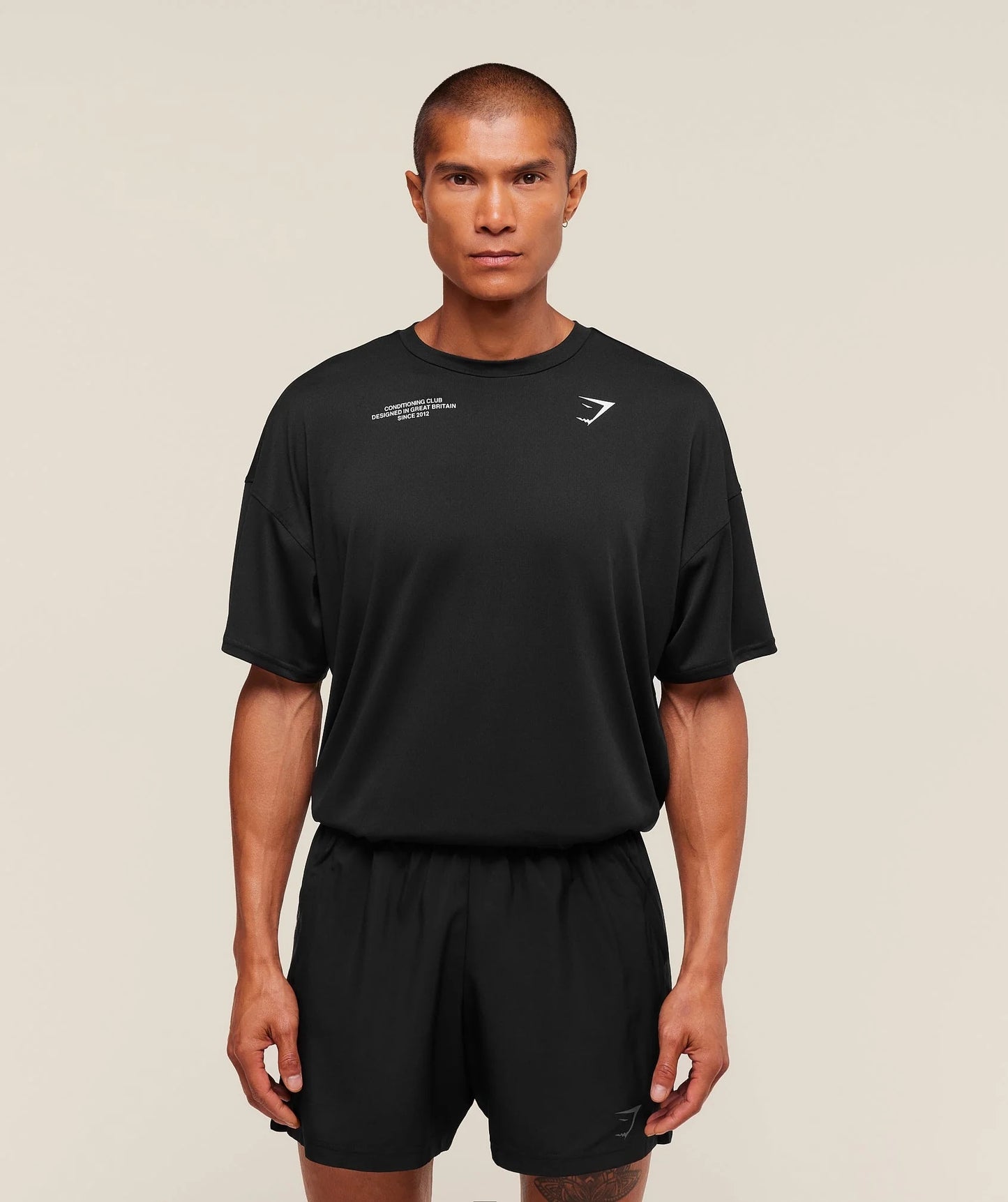 Gymshark - CONDITIONING CLUB OVERSIZED T-SHIRT