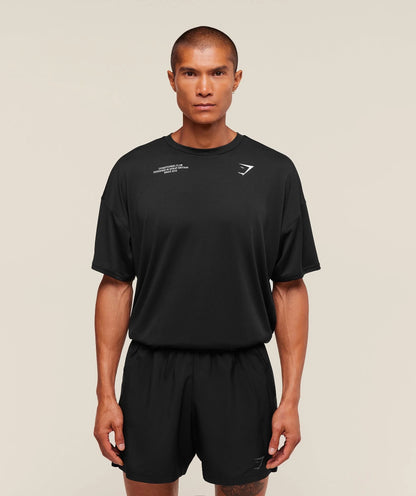 Gymshark - CONDITIONING CLUB OVERSIZED T-SHIRT