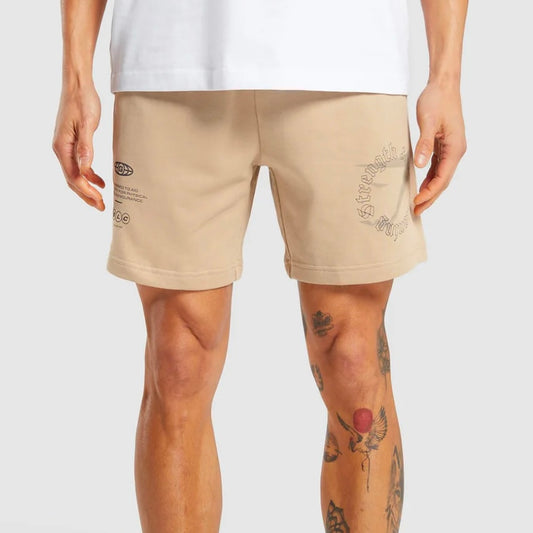 GYMSHARK - STRENGTH AND CONDITIONING 7" SHORTS