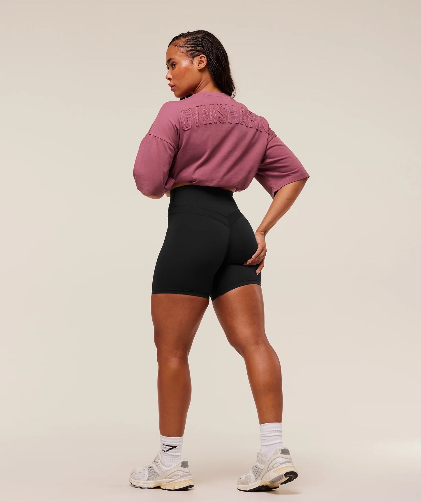 Gymshark - POWER WASHED OVERSIZED T-SHIRT