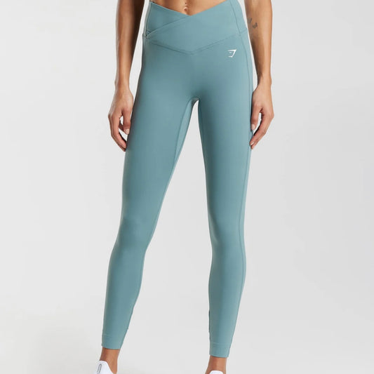 GYMSHARK - CROSSOVER LEGGINGS