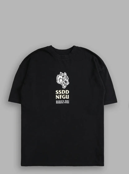 Wolves club - Don't Look Back "Premium" Oversized Tee