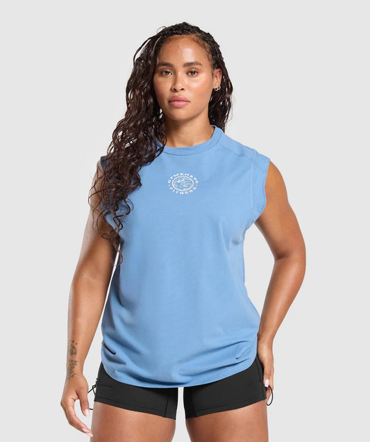 GYMSHARK - LEGACY LOGO TANK