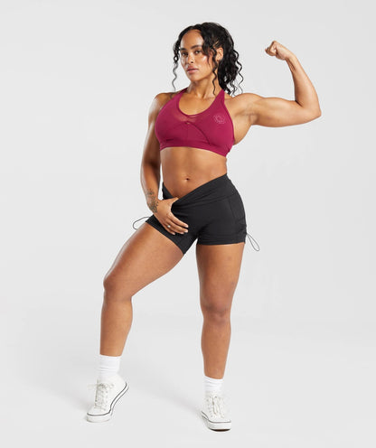 Gymshark - LEGACY LOGO TIGHT SHORTS