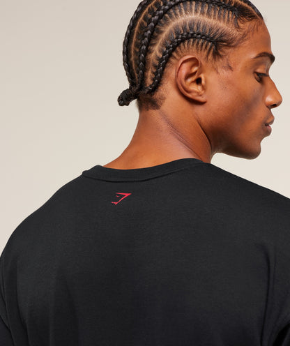 Gymshark - GYMSHARK LIFTING BARBELL T-SHIRT