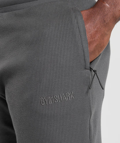 GYMSHARK - WAFFLE SHORTS
