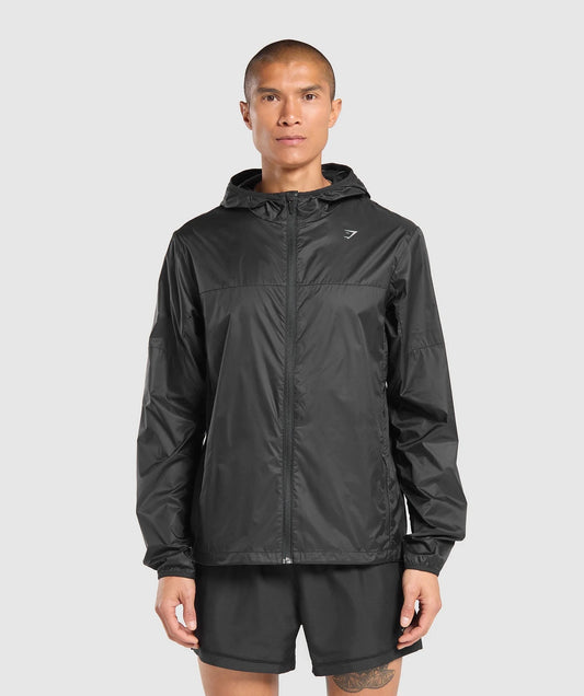 GYMSHARK - RUNNING WINDBREAKER
