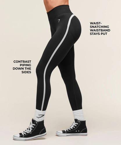 Gymshark - LIFT CAMPUS SEAMLESS LEGGINGS