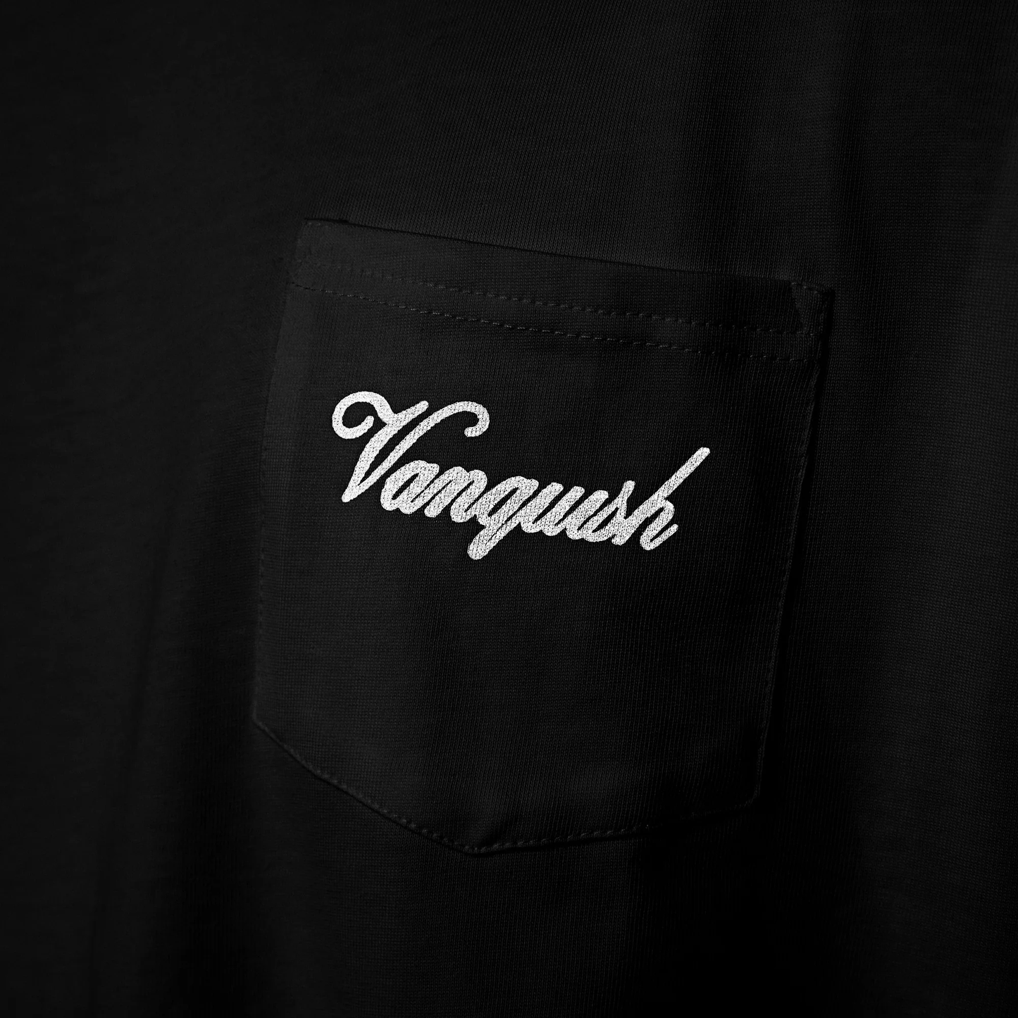 Vanquish - VANQUISH OFF SEASON OVERSIZED BOXY POCKET T SHIRT