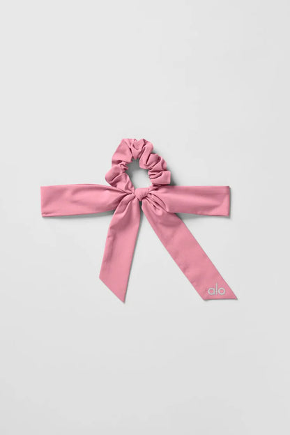 Alo yoga - Love Knots Tie Scrunchie