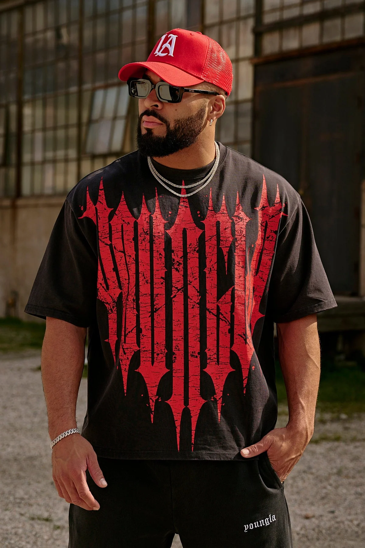 YOUNGLA - 4156 REVENGE TEES