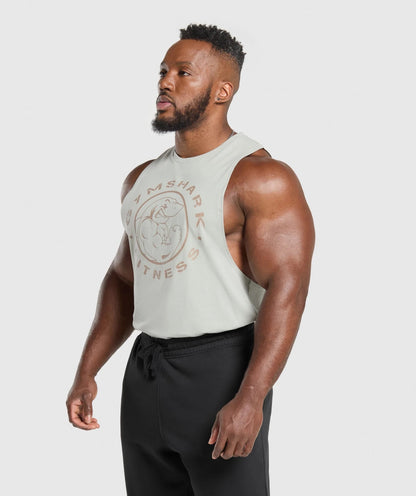 GYMSHARK - LEGACY DROP ARM TANK